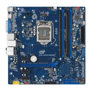 Placa Base Intel Boxdh87rl 1150  Matx  Blk